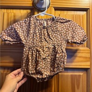 Rylee + cru bubble romper